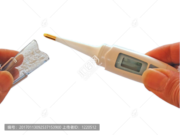 電子溫度計