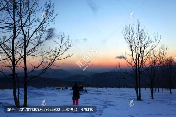 林海雪原,雪鄉(xiāng)