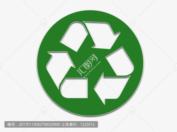 大的回收標(biāo)志