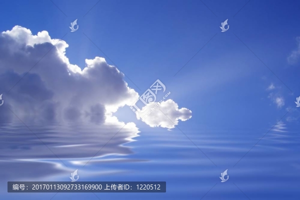 天空中的水