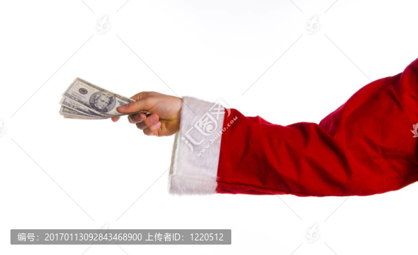 圣誕節(jié)的錢