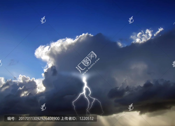 閃電