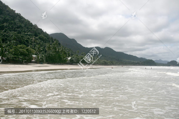 白沙海灘
