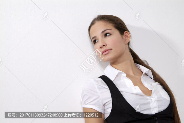 友好的女人