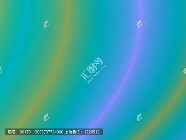彩色的曲線