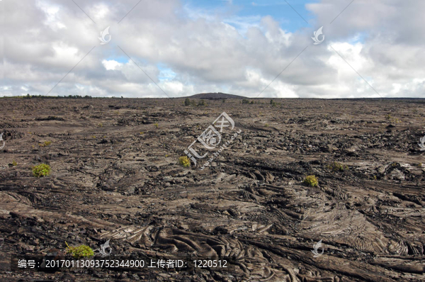 基拉韋厄火山熔巖流