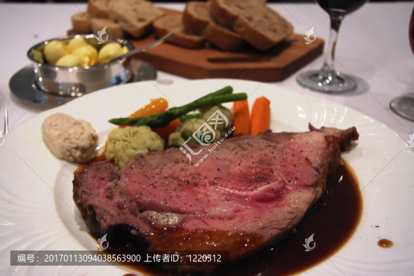烤牛肉
