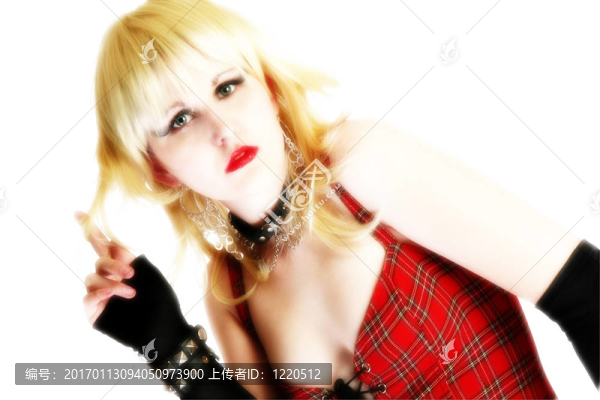 高關(guān)鍵強(qiáng)硬金發(fā)女郎
