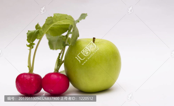 蘋果和蘿卜