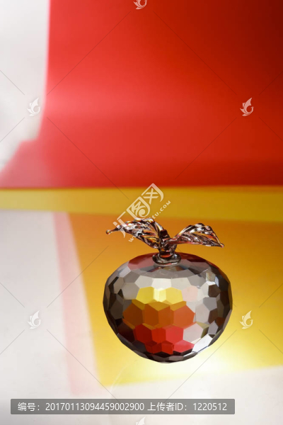 玻璃蘋果