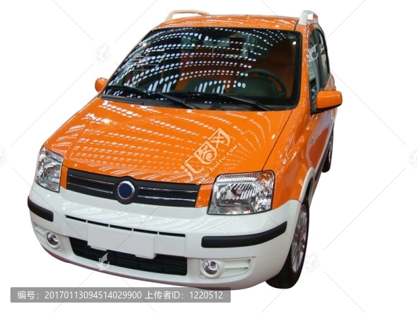 小城市的汽車