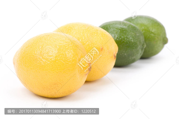 檸檬和酸橙
