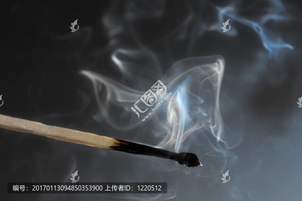 熄滅的火柴
