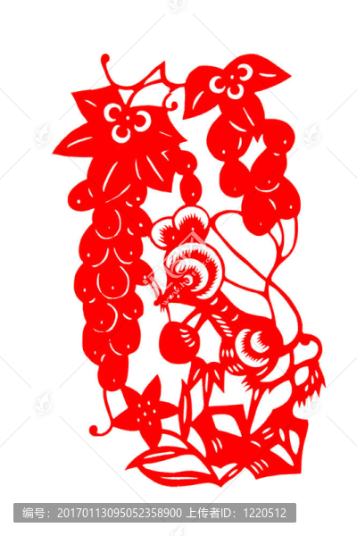 傳統(tǒng)的剪紙
