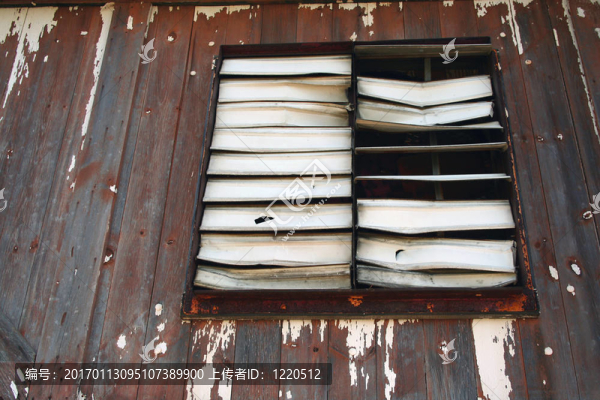 舊百葉窗