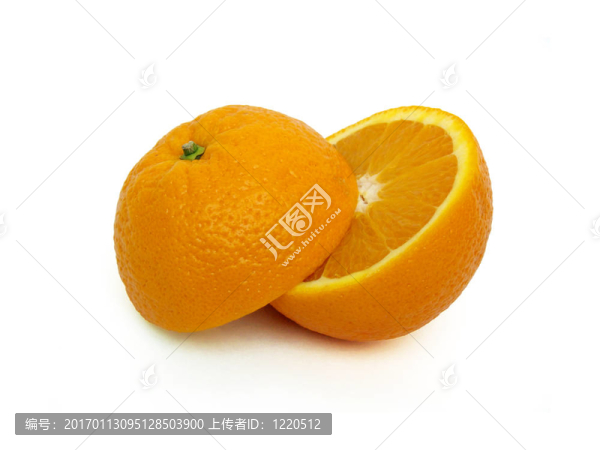 橙色