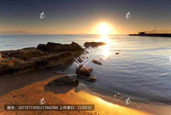 地中海的日出