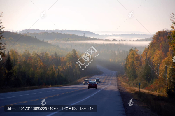 一個(gè)秋天的風(fēng)景