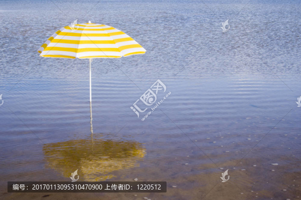 黃色的雨傘
