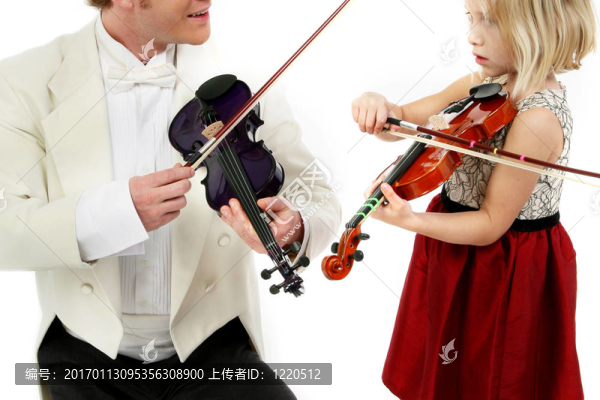 小提琴課