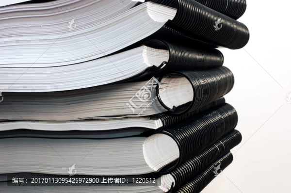 堆書
