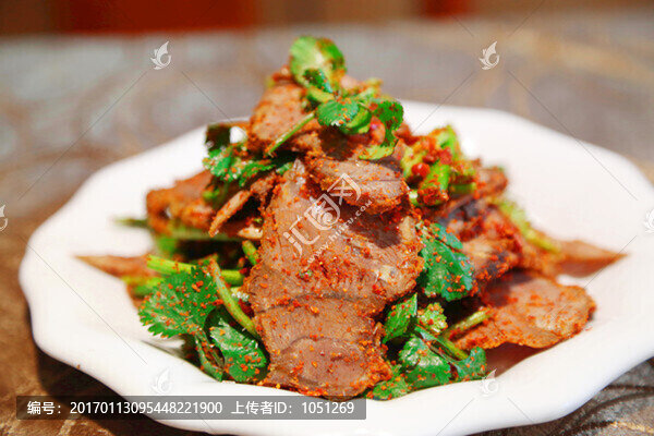 鹽邊牛肉