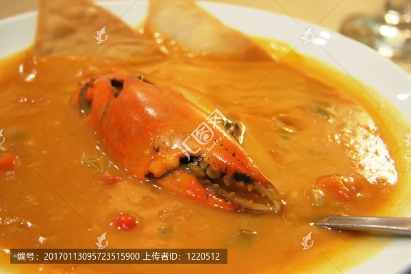 蟹湯