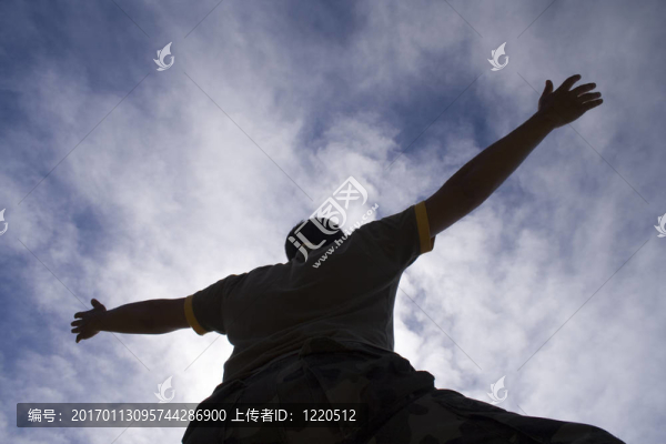 擁抱天空