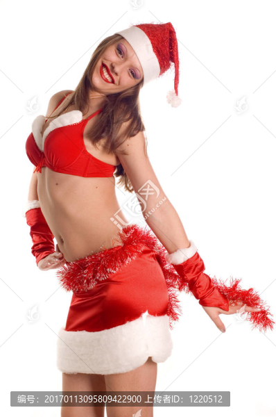 Sexy,Santa的女孩