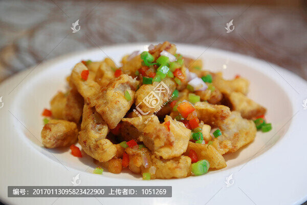 椒鹽小酥肉