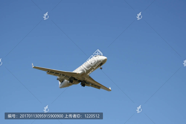 著陸飛機