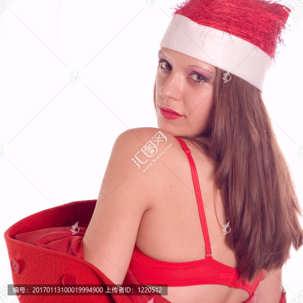 Sexy,Santa的女孩
