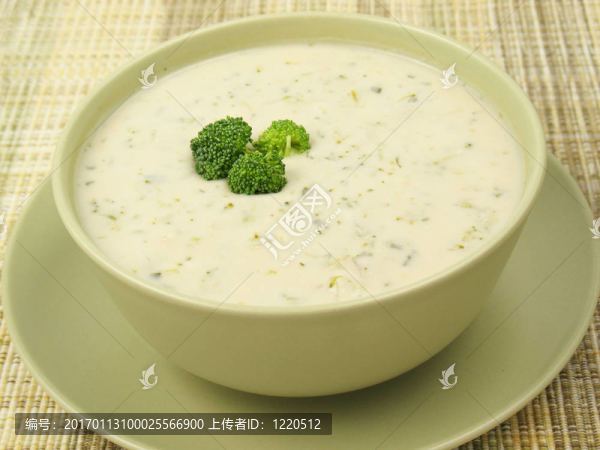 奶油西蘭花湯
