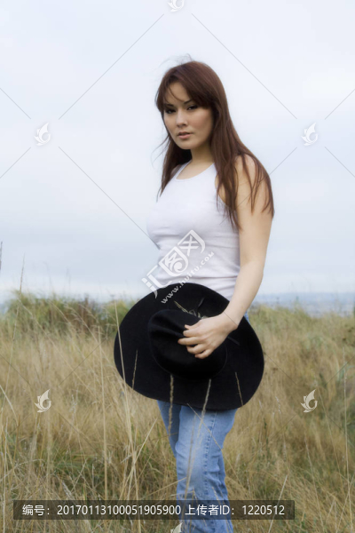 美麗的女人