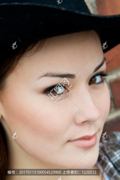 美麗的女人