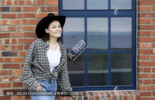 美麗的女孩