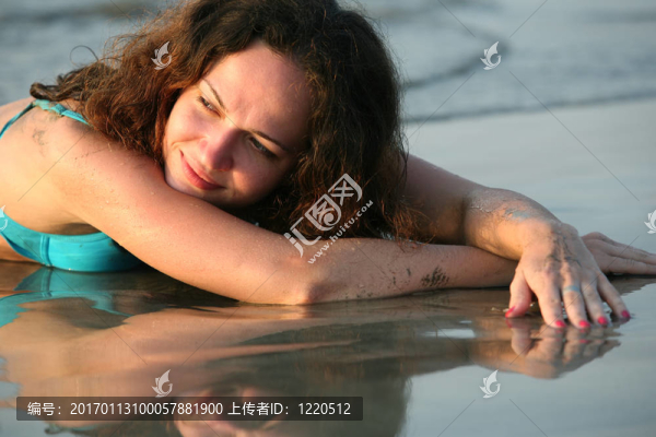 美麗的女人
