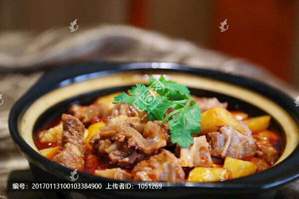 土豆燒牛腩