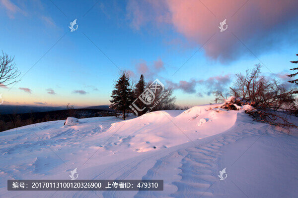 林海雪原,雪鄉(xiāng),白雪,冬天,山