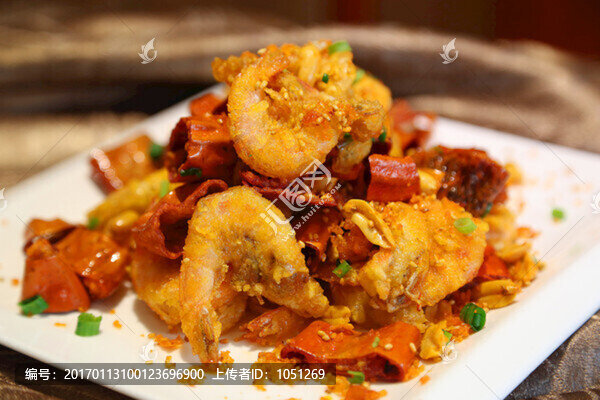 鴻運(yùn)酥椒蝦