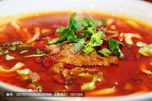 水煮牛肉