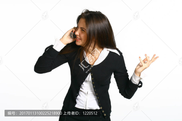 女孩的電話