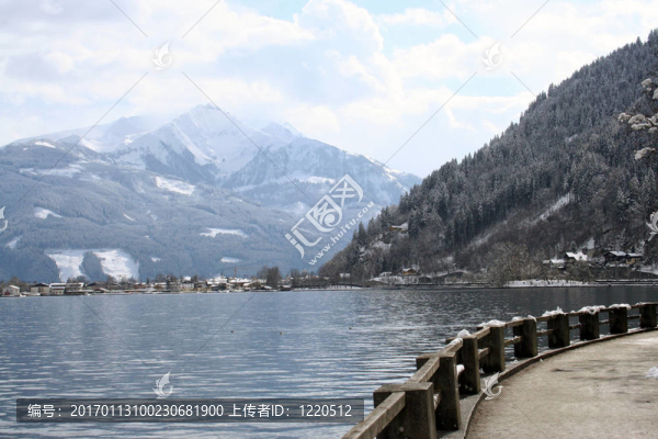 西看奧地利湖