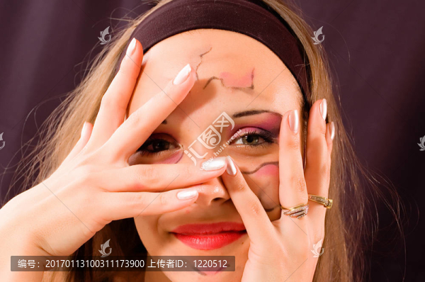 畫肖像