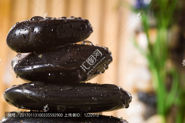 按摩石
