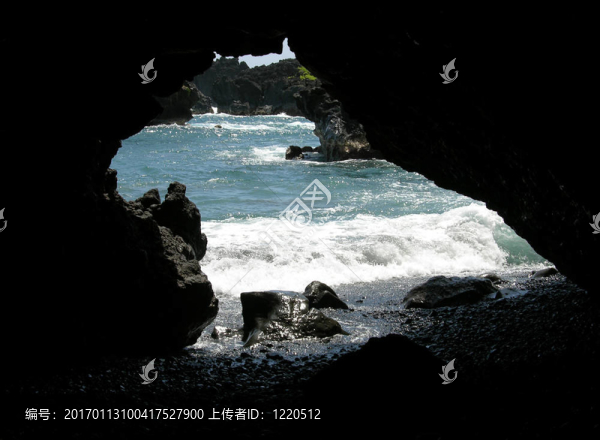 熔巖洞穴到Ocean
