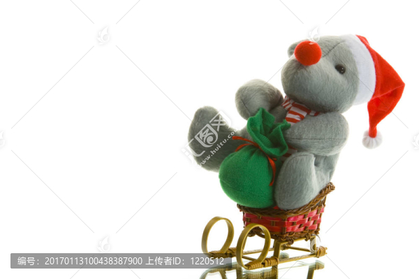 鼠標(biāo)圣誕裝飾