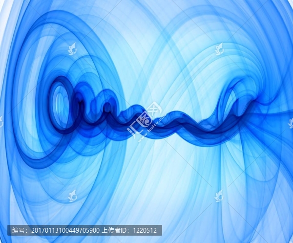 藍(lán)色的漩渦