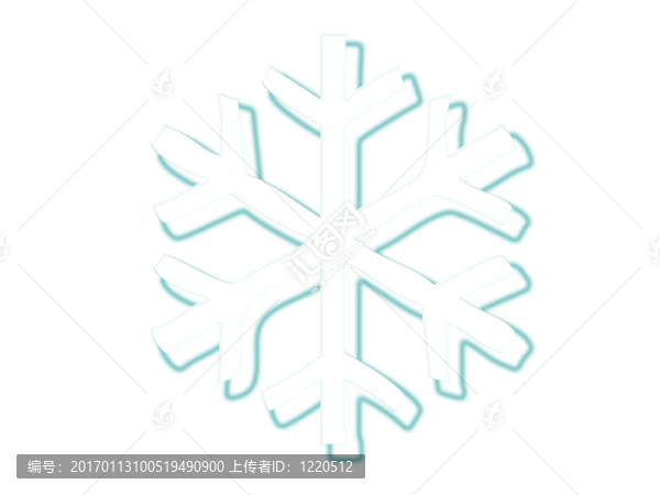 冰冷的雪花