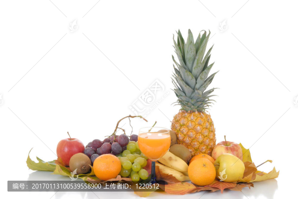 新鮮的時(shí)令水果